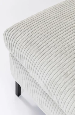 KARE Design Kulmasohvat*Gianni Cord Kulmasohva, Harmaa, Vasen