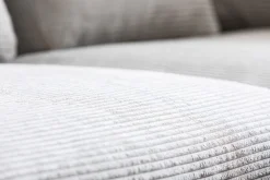 KARE Design Kulmasohvat*Gianni Cord Kulmasohva, Harmaa, Vasen