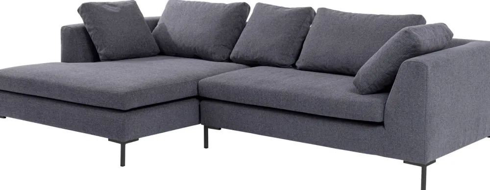 KARE Design Kulmasohvat*Gianni Kulmasohva, Harmaa, Vasen