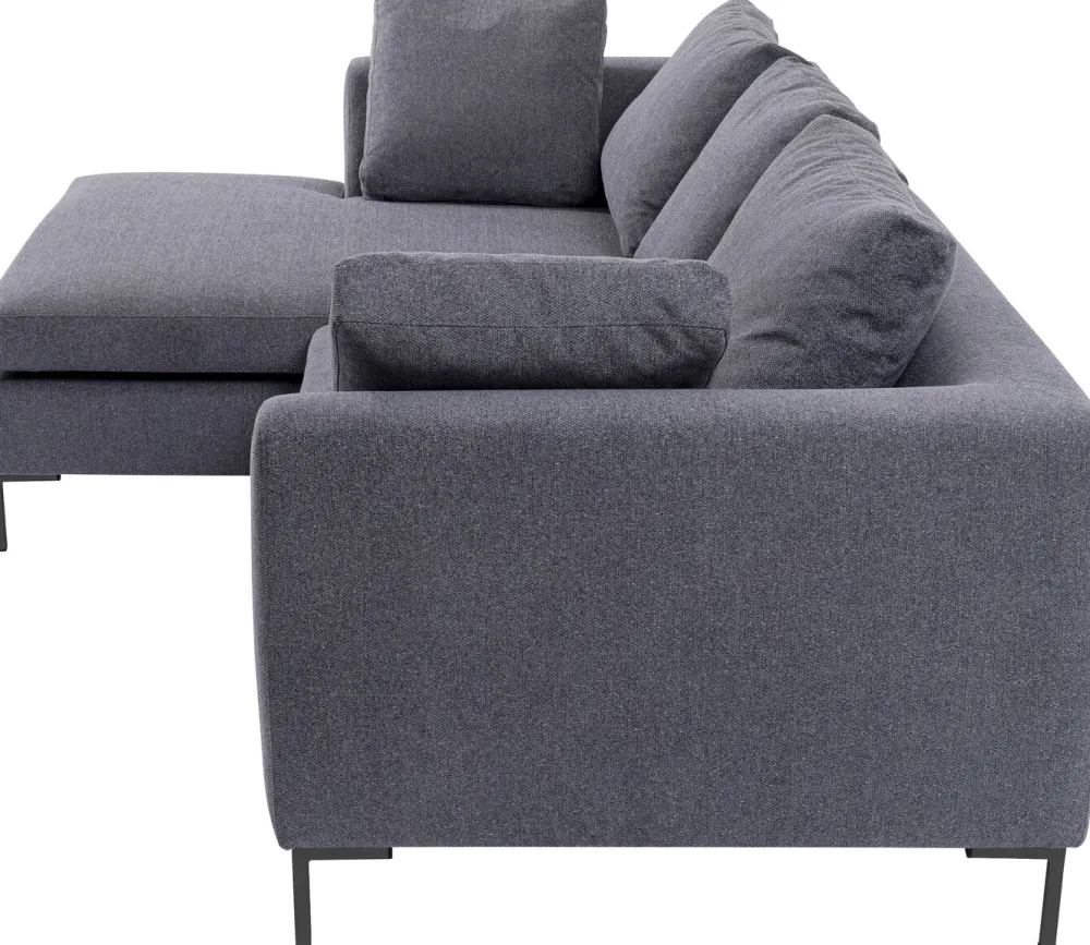 KARE Design Kulmasohvat*Gianni Kulmasohva, Harmaa, Vasen