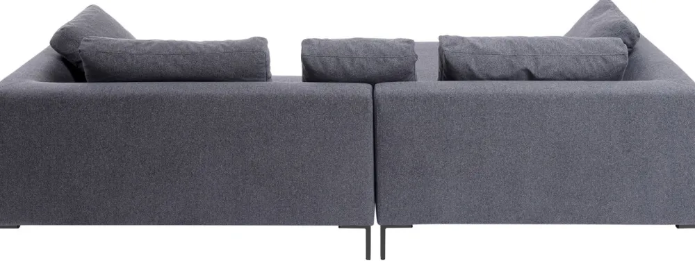 KARE Design Kulmasohvat*Gianni Kulmasohva, Harmaa, Vasen