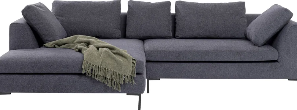 KARE Design Kulmasohvat*Gianni Kulmasohva, Harmaa, Vasen