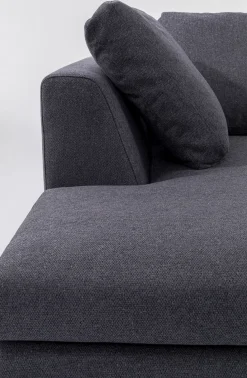 KARE Design Kulmasohvat*Gianni Kulmasohva, Harmaa, Vasen