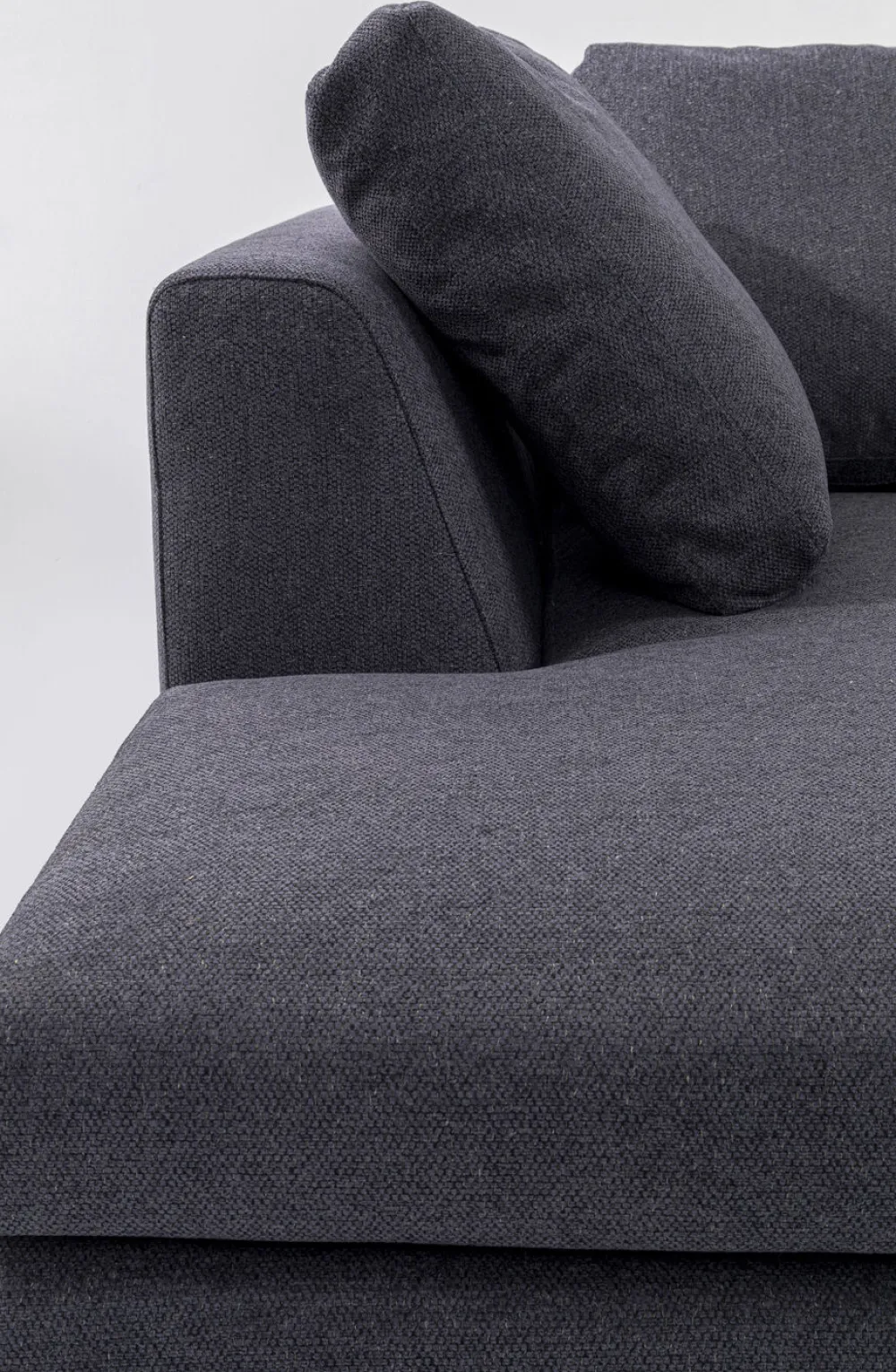 KARE Design Kulmasohvat*Gianni Kulmasohva, Harmaa, Vasen