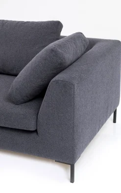 KARE Design Kulmasohvat*Gianni Kulmasohva, Harmaa, Vasen