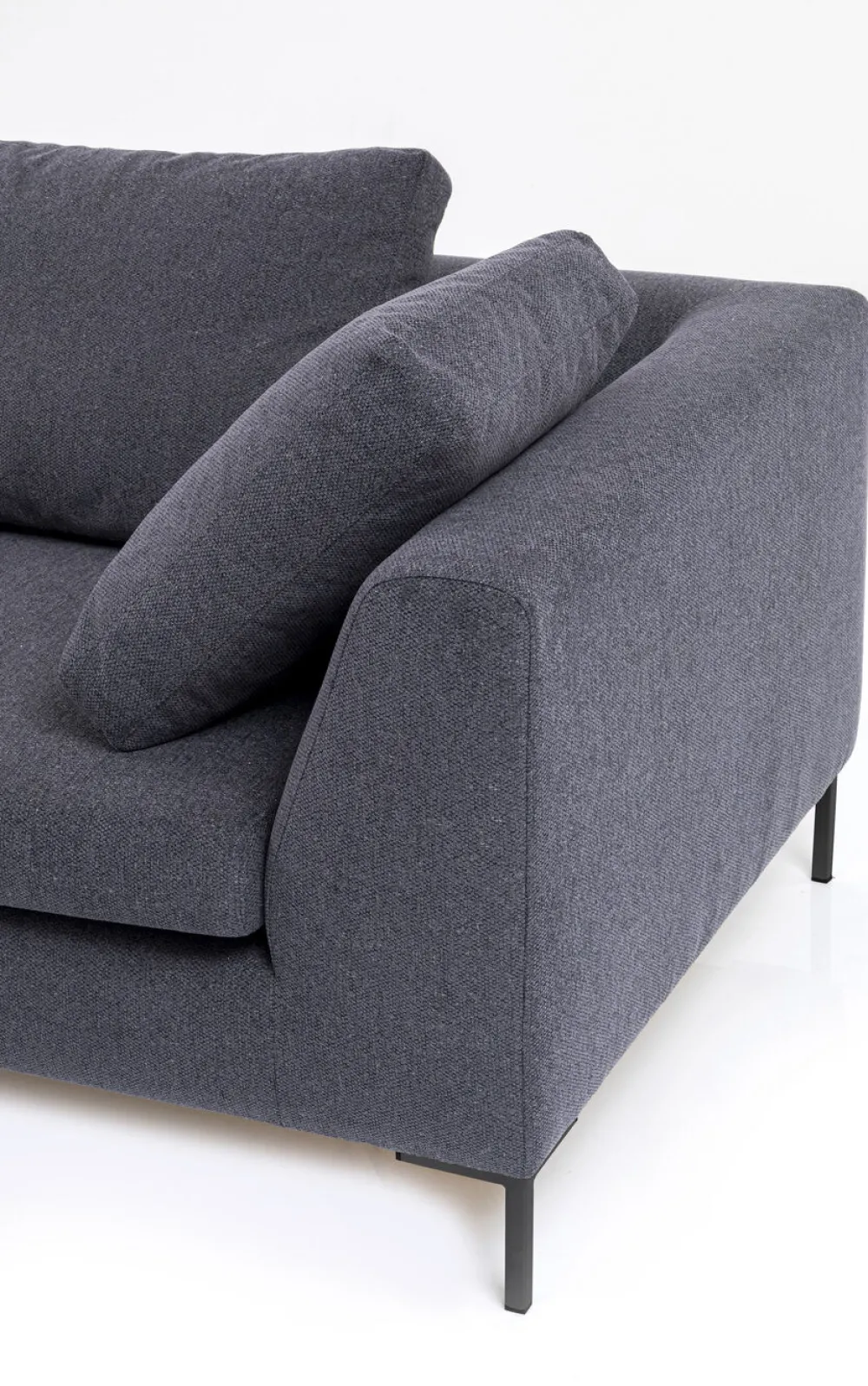 KARE Design Kulmasohvat*Gianni Kulmasohva, Harmaa, Vasen