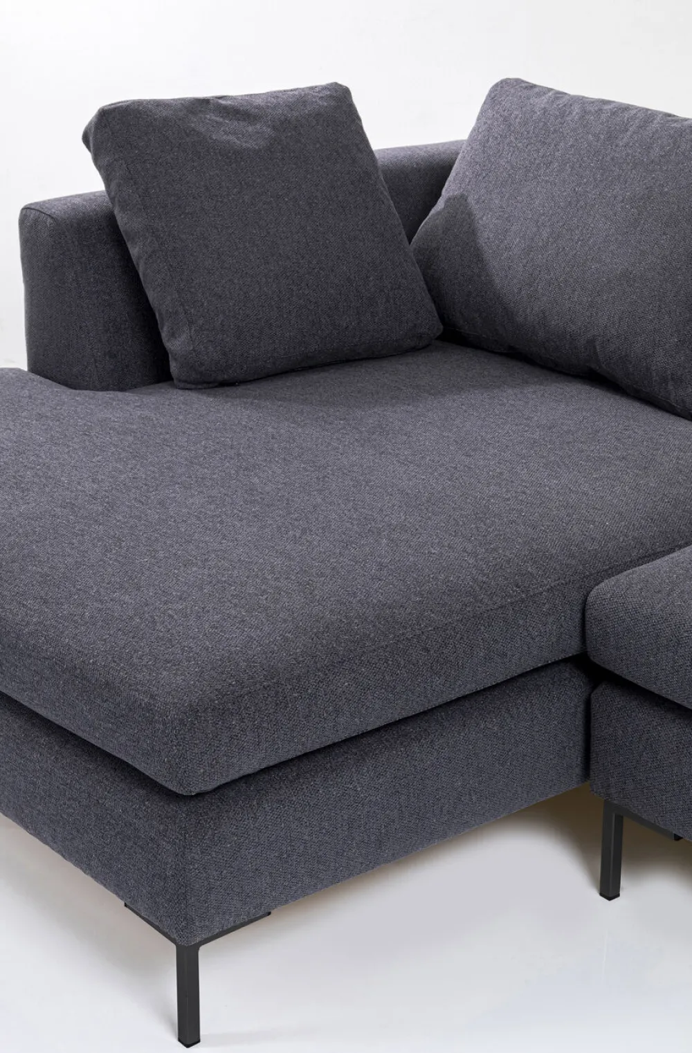 KARE Design Kulmasohvat*Gianni Kulmasohva, Harmaa, Vasen