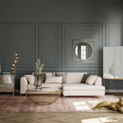 KARE Design Kulmasohvat*Gianni Sohva, Kermanvärinen, Oikea