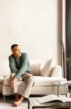 KARE Design Kulmasohvat*Gianni Sohva, Kermanvärinen, Oikea