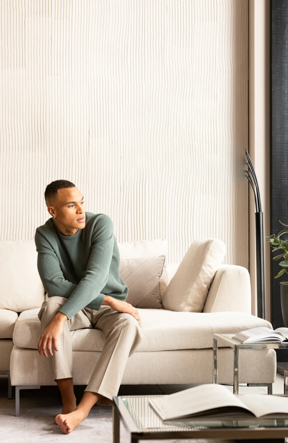 KARE Design Kulmasohvat*Gianni Sohva, Kermanvärinen, Oikea