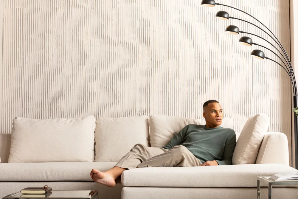 KARE Design Kulmasohvat*Gianni Sohva, Kermanvärinen, Oikea