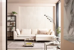 KARE Design Kulmasohvat*Gianni Sohva, Kermanvärinen, Oikea