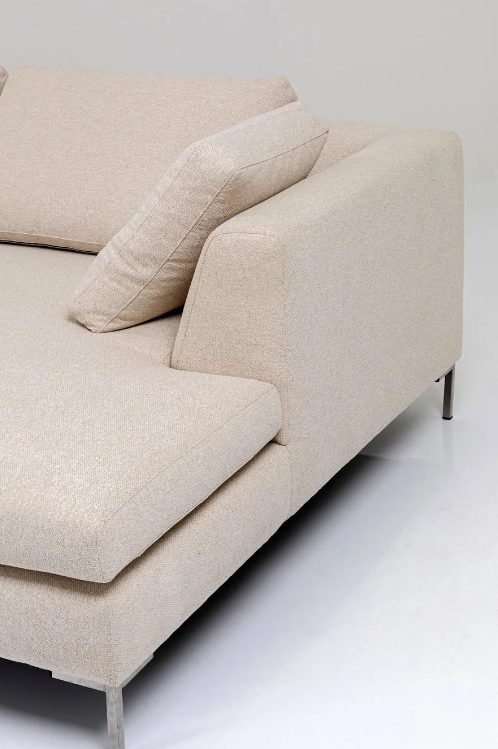 KARE Design Kulmasohvat*Gianni Sohva, Kermanvärinen, Oikea