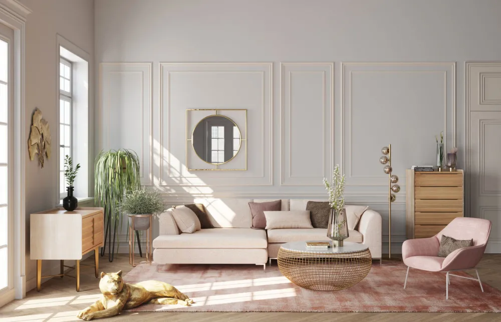 KARE Design Kulmasohvat*Gianni Sohva Kermanvärinen, Vasen