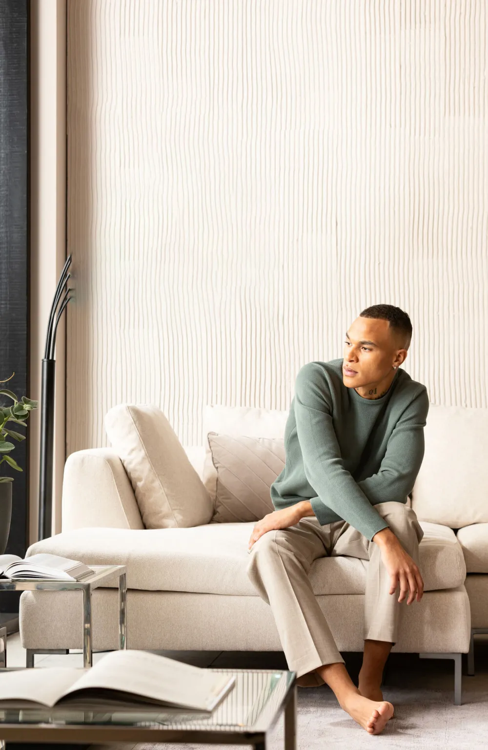 KARE Design Kulmasohvat*Gianni Sohva Kermanvärinen, Vasen