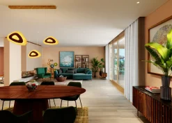 KARE Design Kulmasohvat*Gianni Velvet Kulmasohva - Tummanvihreä/musta, Vasen