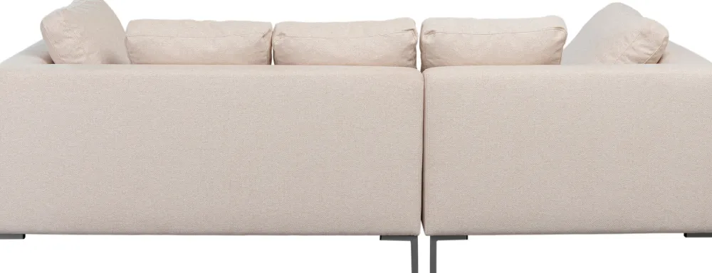 KARE Design Kulmasohvat*Gianni XS Sohva Vasen, Kermanvärinen