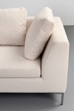 KARE Design Kulmasohvat*Gianni XS Sohva Vasen, Kermanvärinen