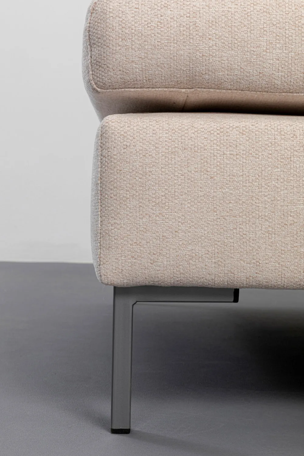 KARE Design Kulmasohvat*Gianni XS Sohva Vasen, Kermanvärinen