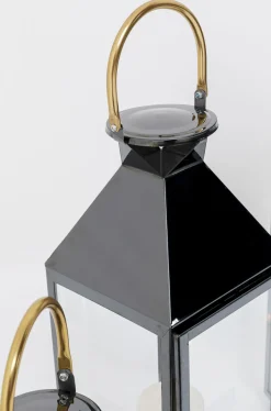 KARE Design Lyhdyt*Giardino Black Lyhty (4/Setti)