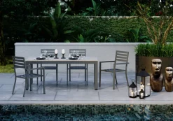 KARE Design Lyhdyt*Giardino Black Lyhty (4/Setti)