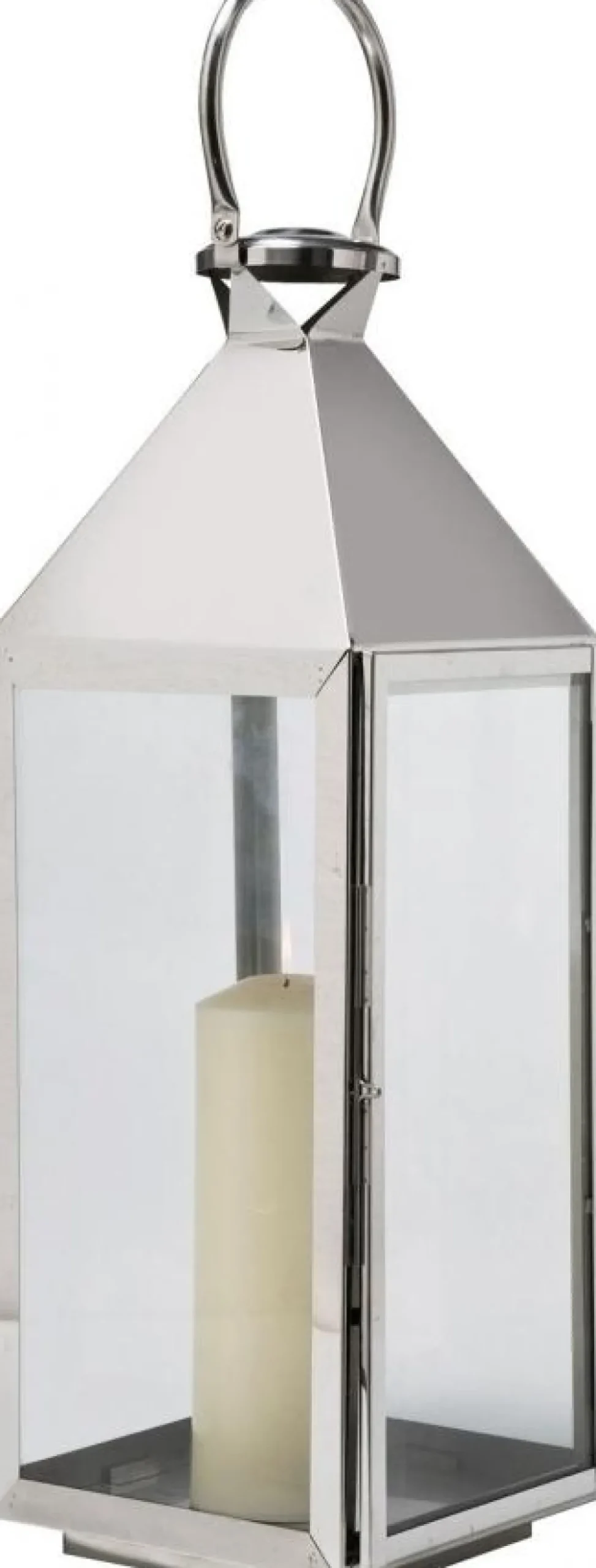 KARE Design Lyhdyt*Giardino Lyhdyt, Hopea (4/Setti)