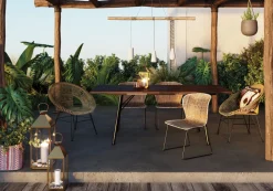 KARE Design Lyhdyt*Giardino Lyhty, Kulta (4/Setti)