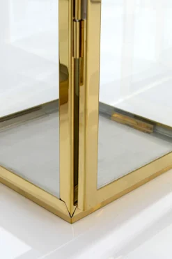 KARE Design Lyhdyt*Giardino Lyhty, Kulta (4/Setti)