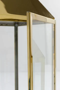 KARE Design Lyhdyt*Giardino Lyhty, Kulta (4/Setti)