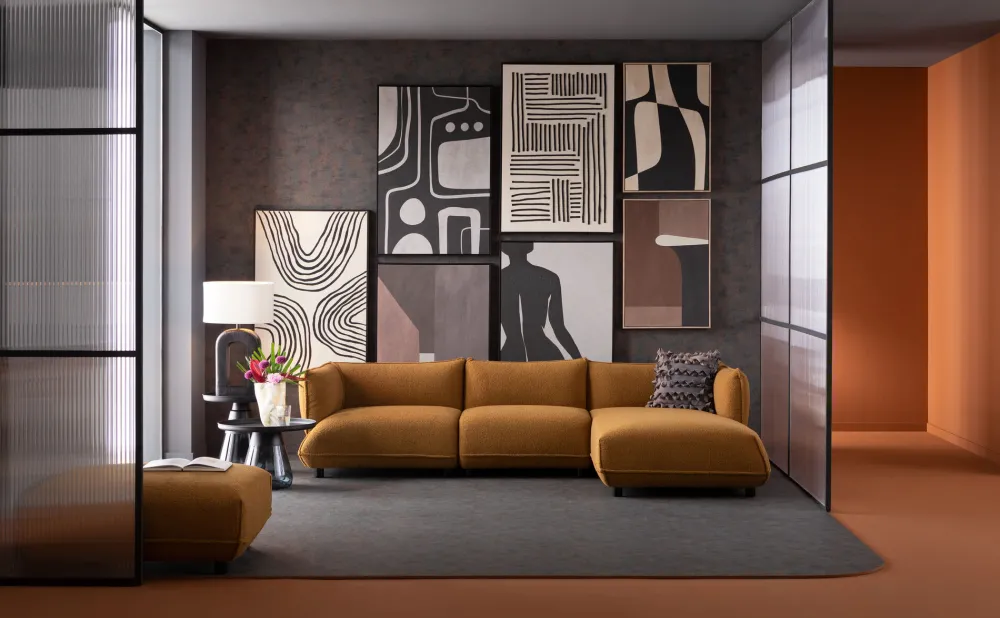 KARE Design Kulmasohvat*Gigi Kulmasohva Oikea