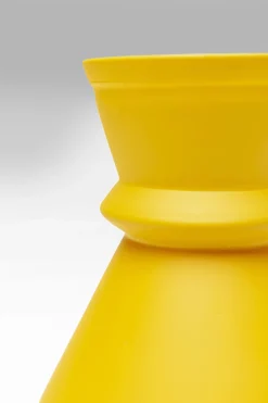 KARE Design Maljakot|Olohuone*Gina Maljakko Keltainen 25cm