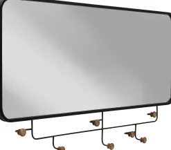 KARE Design Seinänaulakot*Gina Seinänaulakko Peilillä 54x100cm