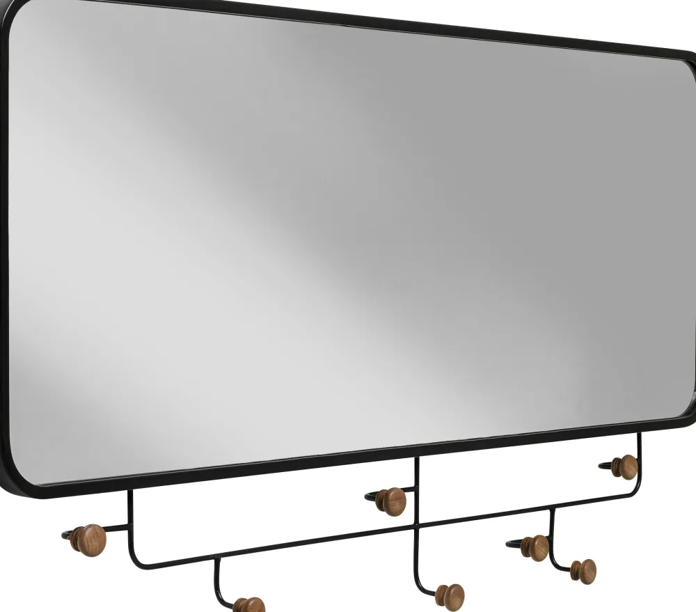 KARE Design Seinänaulakot*Gina Seinänaulakko Peilillä 54x100cm