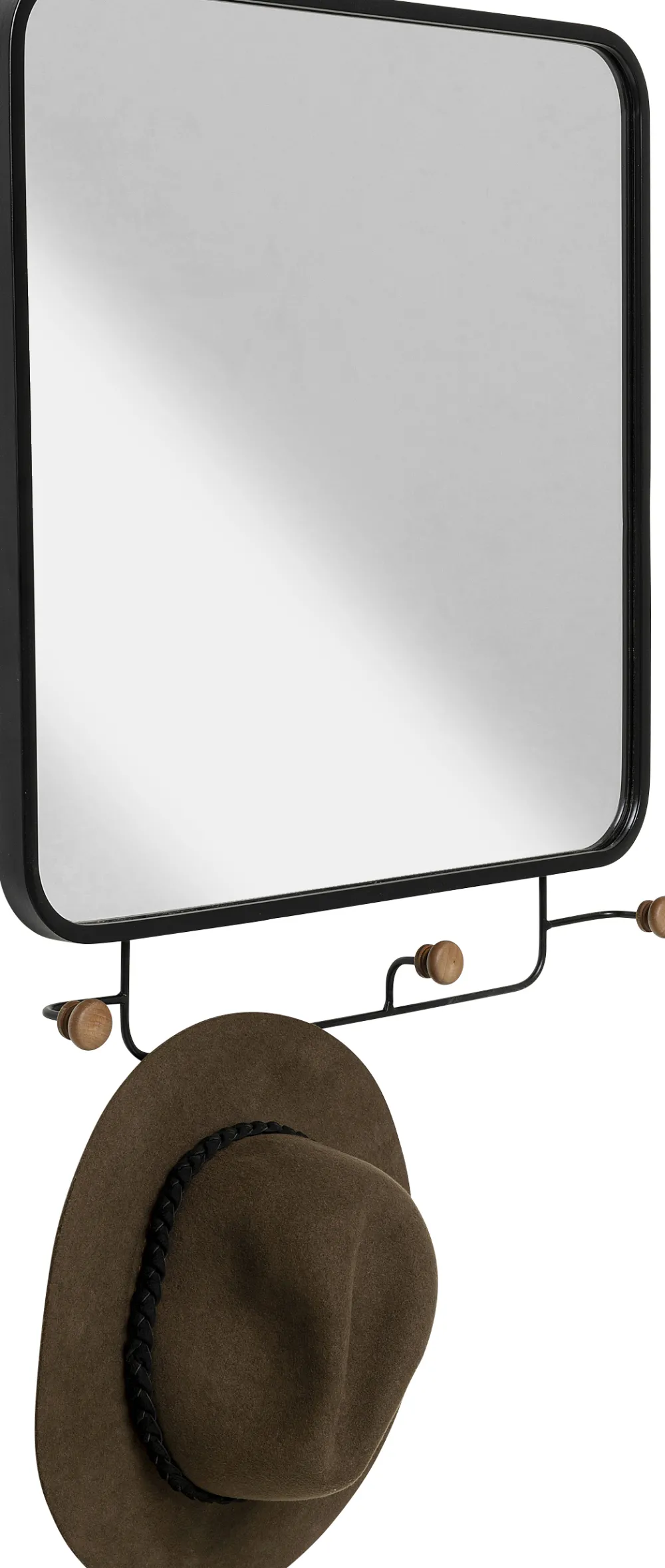 KARE Design Seinänaulakot*Gina Seinänaulakko Peilillä 50x65cm