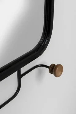 KARE Design Seinänaulakot*Gina Seinänaulakko Peilillä 50x65cm