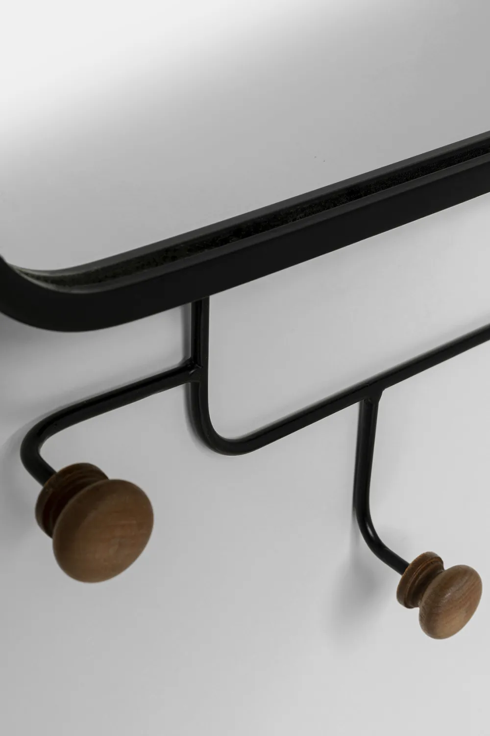 KARE Design Seinänaulakot*Gina Seinänaulakko Peilillä 50x65cm