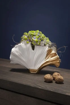 KARE Design Maljakot*Ginkgo Elegance Maljakko 18cm