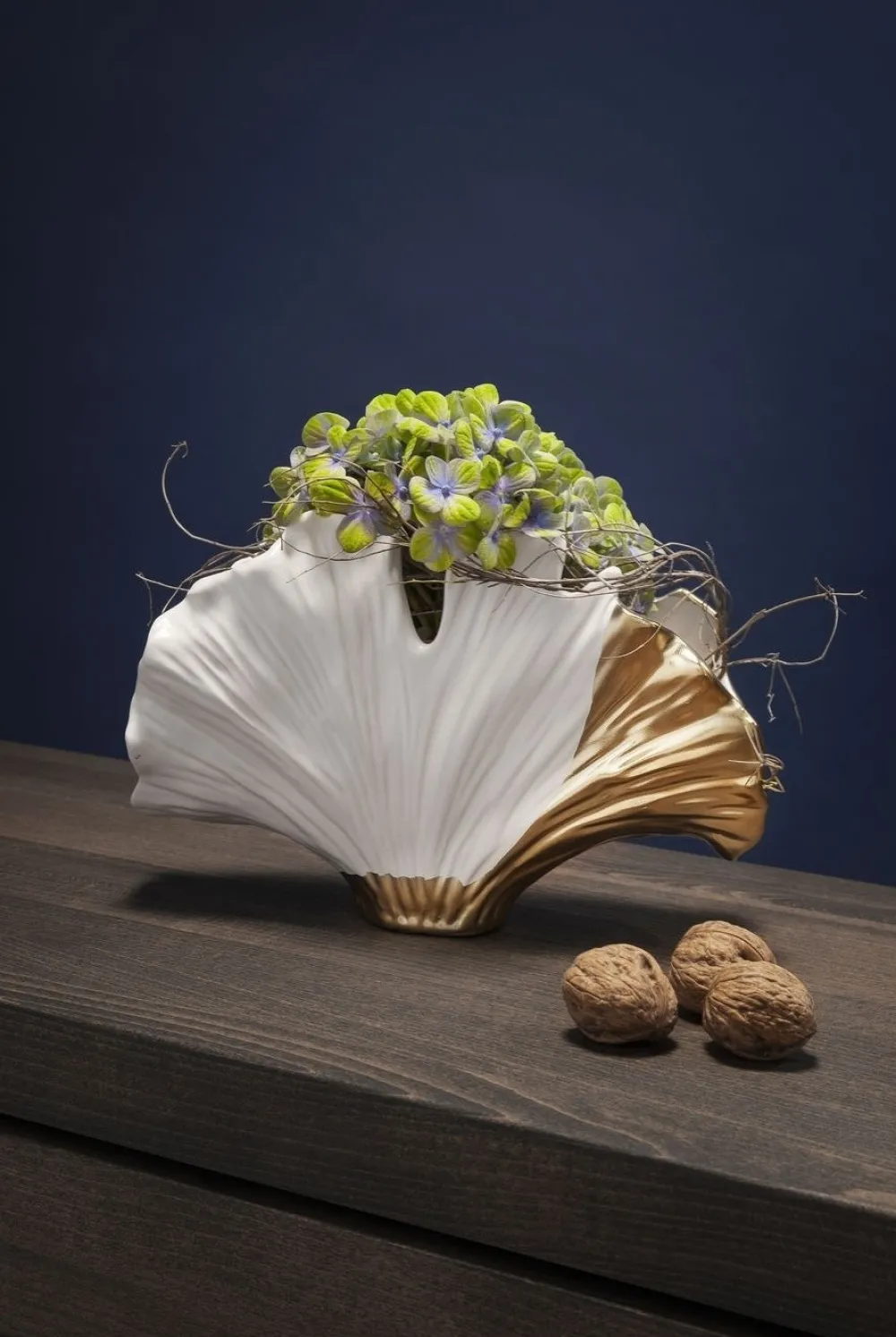 KARE Design Maljakot*Ginkgo Elegance Maljakko 18cm