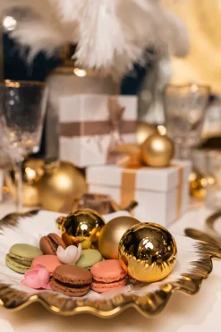 KARE Design Keittiö Ja Astiat*Ginkgo Elegance Rim Vati