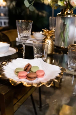 KARE Design Keittiö Ja Astiat*Ginkgo Elegance Rim Vati