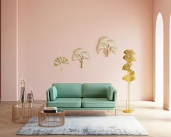 KARE Design Seinäkoristeet*Ginkgo Gold Small Seinäkoriste