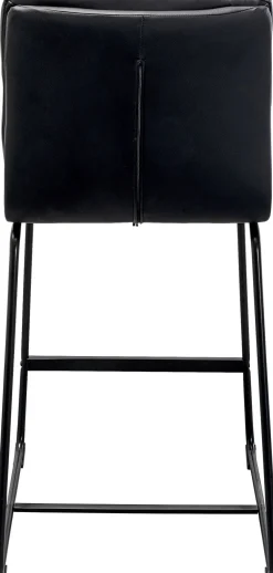 KARE Design Baarituolit*Ginny Baarituoli Musta 75cm