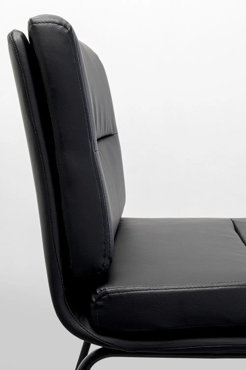 KARE Design Baarituolit*Ginny Baarituoli Musta 60cm