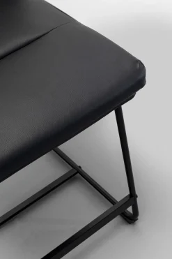 KARE Design Baarituolit*Ginny Baarituoli Musta 60cm