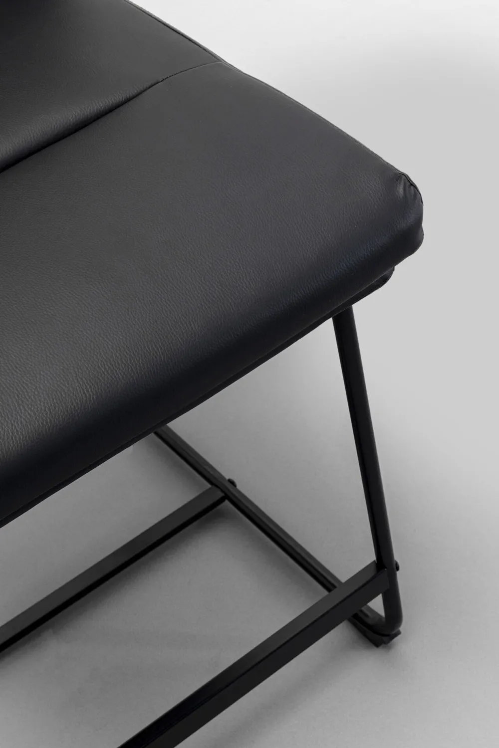 KARE Design Baarituolit*Ginny Baarituoli Musta 60cm