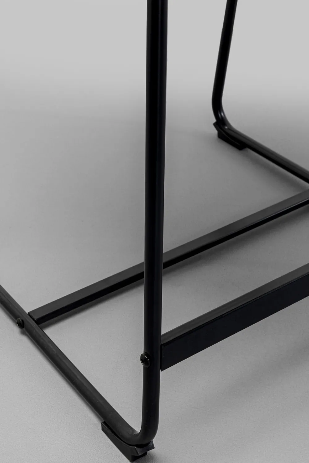 KARE Design Baarituolit*Ginny Baarituoli Musta 60cm