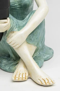 KARE Design Pöytävalaisimet*Girl Rabbit Tyttö Kani, Pupu Pöytävalaisin 21cm