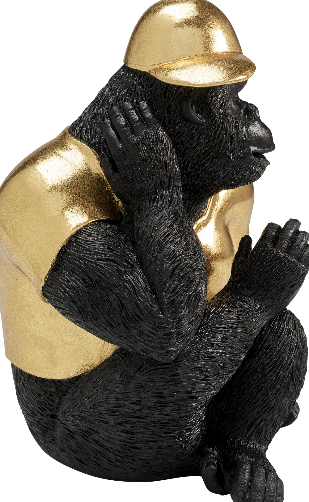 KARE Design Koriste-Esineet*Glam Gorilla Deko Koriste-esine, Figuuri 26cm