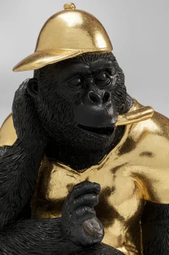 KARE Design Koriste-Esineet*Glam Gorilla Deko Koriste-esine, Figuuri 26cm