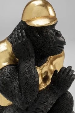 KARE Design Koriste-Esineet*Glam Gorilla Deko Koriste-esine, Figuuri 26cm